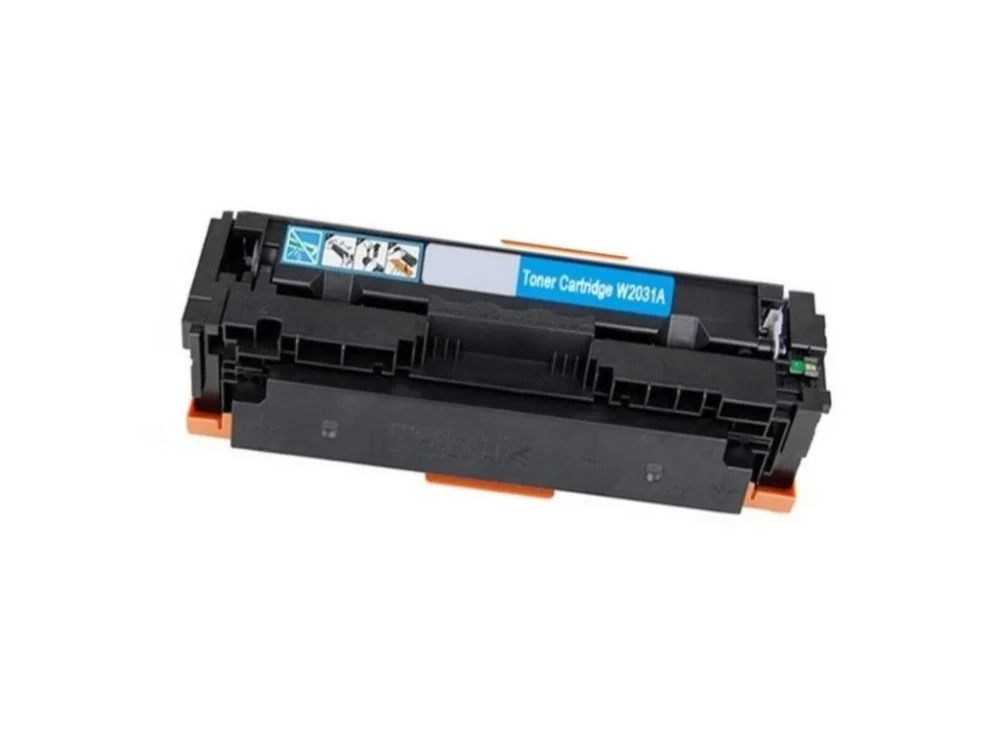 Kompatibilní toner HP 415X W2031X Cyan, 6 000 str. S novým čipem a ukazatelem stavu Přímo Od Výrobce