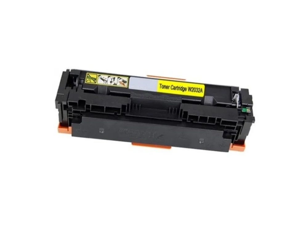 Kompatibilní toner HP 415X W2032X Yellow, 6 000 str. S novým čipem a ukazatelem stavu Akční Nabídka