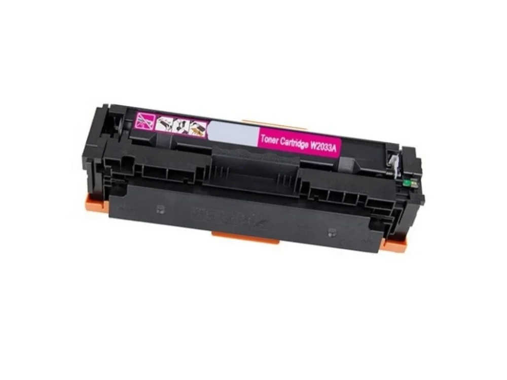 Vysoce Kvalitní Kompatibilní toner HP 415X W2033X Magenta, 6 000 str. S novým čipem a ukazatelem stavu