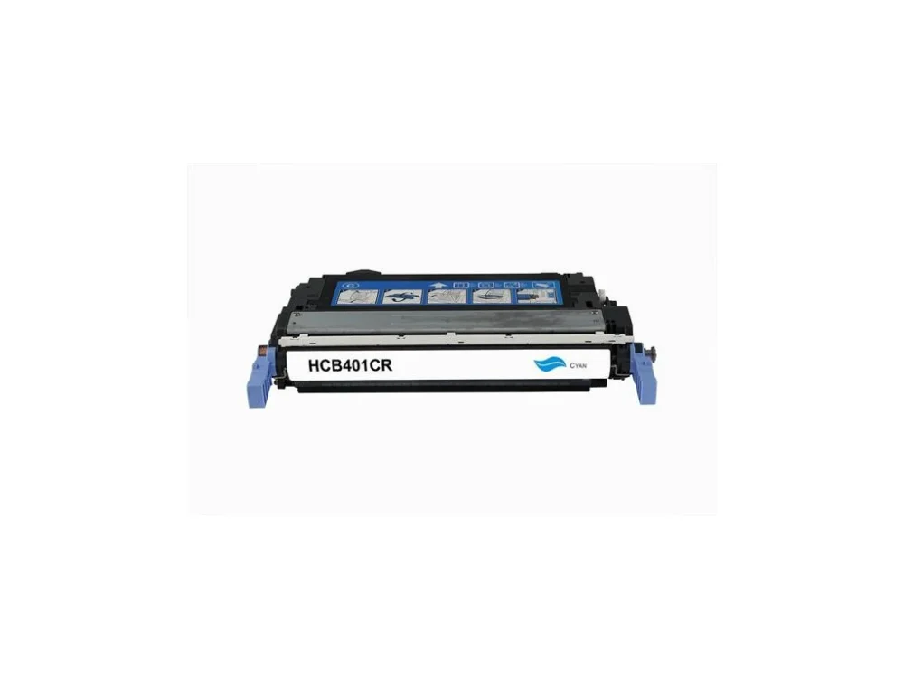 Sezónní Sleva Kompatibilní toner CB401A -cyan pro HP Color LaserJet CP 4005, 7500 str.