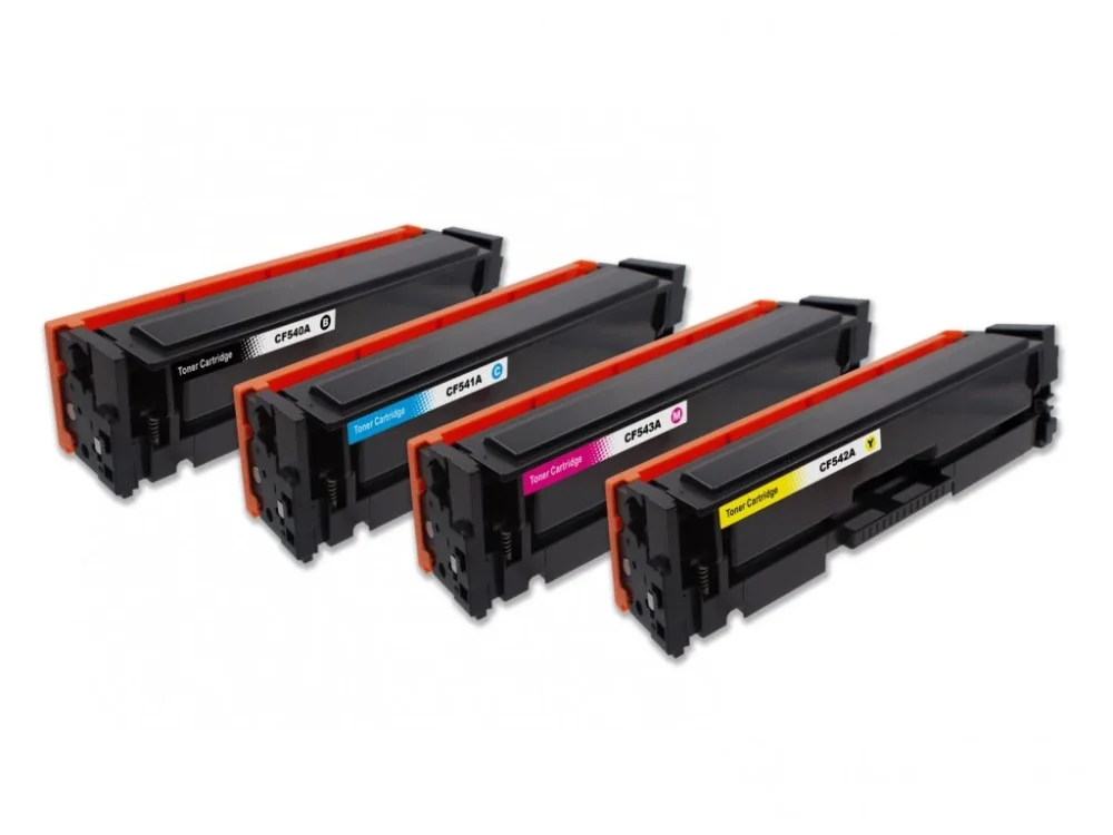 Přímo Od Výrobce Kompatibilní toner CF540A BK -černý , 1400 stran