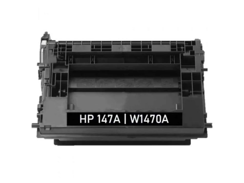 Výprodej Kompatibilní toner W1470Ačerný pro tiskárny HP 10500 stran s čipem