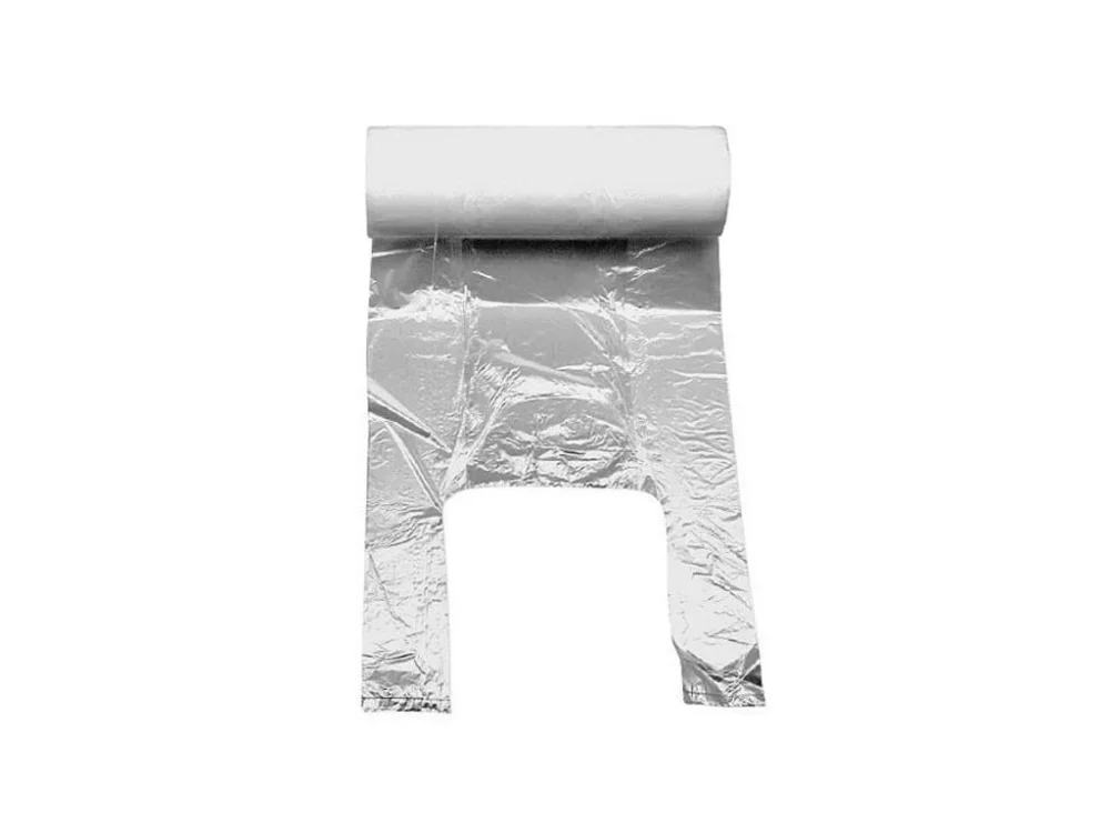 Tašky mikroten - nosnost 5 kg, transparentní, 5 kg,200 ks Jen Po Omezenou Doba