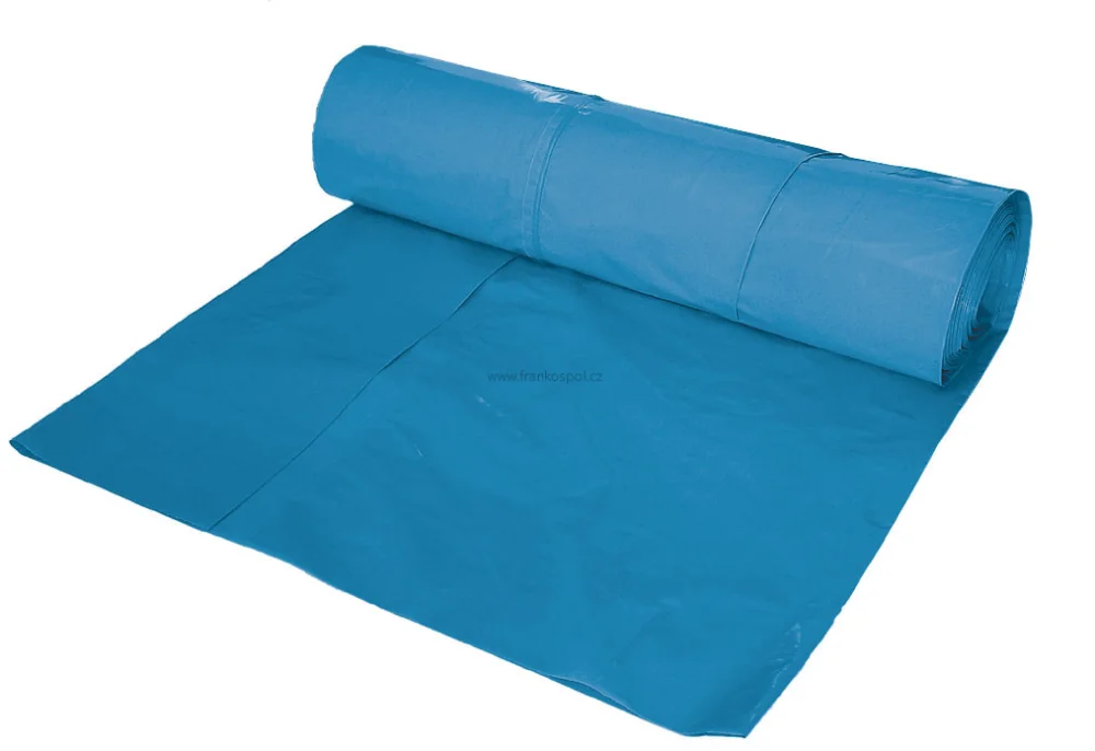 Rychlé Dodání Pytel 120l v roli, modrý