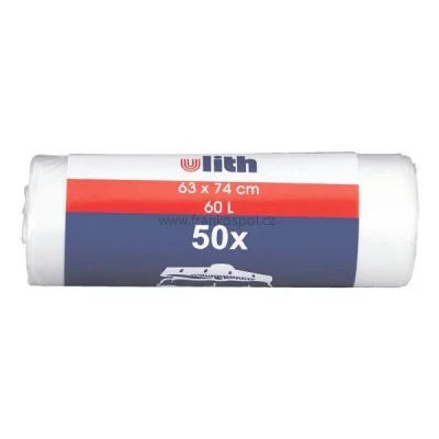 Speciální Cena Pytle do koše 60l role, translarentní