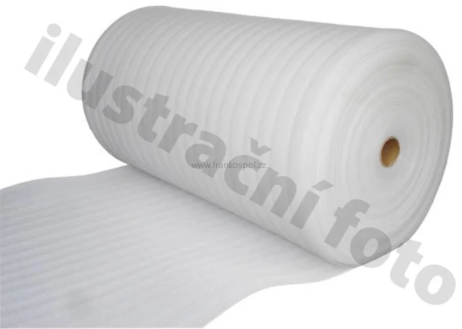 Pěnový polyethylen MIRELON PE, 110 cm x 2 mm x 100 m Bezpečná Platba