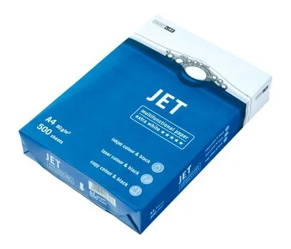 Nejlepší Cena kancelářský papír JET A4, 80g, 500 listů