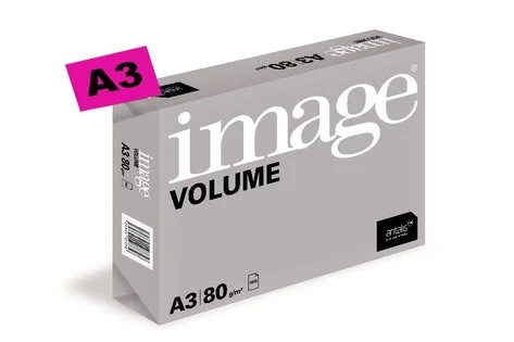 kancelářský papír Image Volume A3, 80g, 500 listů Nová Kolekce