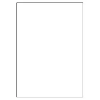 etikety 210x297mm, 100ks Aktuální