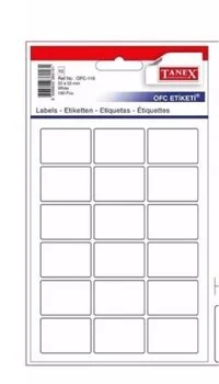 etikety 22x32mm/A6/180ks Sleva