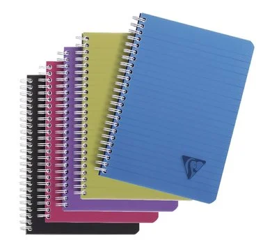 Omezená Nabídka blok A5 Clairefontaine Forever 90 listů, linka