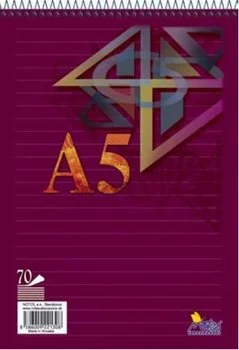 blok A5 spirála 70 listů linka Hit Sezóny