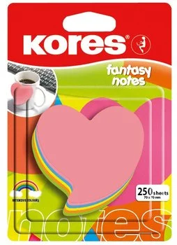 samolepicí bločky Fantasy notes Nová Kolekce