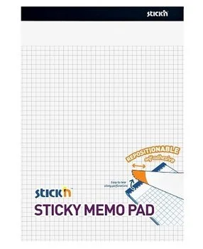 samolepicí blok Stick´n by Hopax, čtverec,50l Výhodná Nabídka