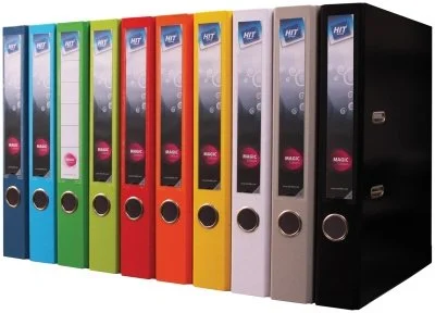 Nová Kolekce pořadač Magic Colours A4 5cm/DOPRODEJ