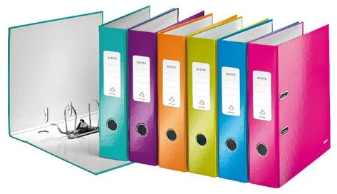 pákový pořadač Leitz 180° WOW 5cm Vrácení Zdarma