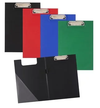 Víkendová Akce psací podložka A4 s klipem 2deska PVC