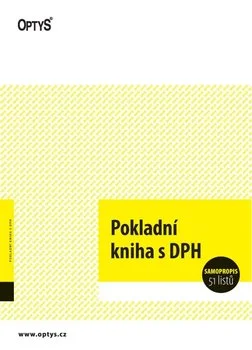 Poslední Šance pokladní kniha A4 s DPH