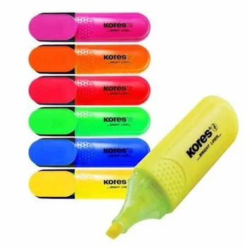 Horká Nabídka zvýrazňovač Kores Bright liner