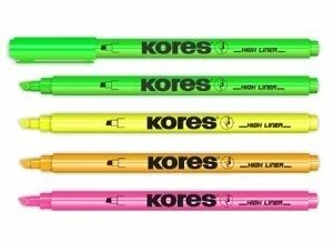 zvýrazňovač Kores High Liner Top Prodej