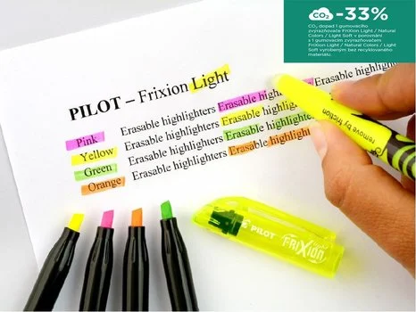 Výhodná Nabídka zvýrazňovač FriXion Light