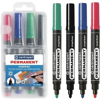 popisovač Centropen 8566/4 sada Dokud Zásoby Vydrží