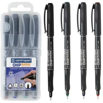 popisovač Centropen OHP 2636 F/4 sada Originální