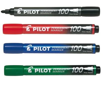 Omezená Nabídka popisovač PILOT 100 permanentní