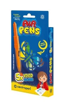Aktuální Fixy foukací sada 5ks