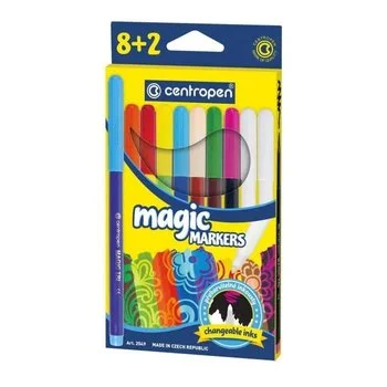 Sleva fixy Centropen MAGIC 2549/ sada 8+2