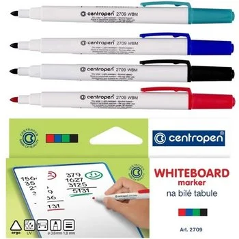 Nejlepší Volba popisovač Centropen 2709WBM/4 sada