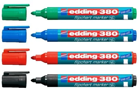 Cenově Výhodný popisovač Edding 380 plnitelný