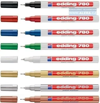 Nejlepší Cena popisovač Edding 780 lakový