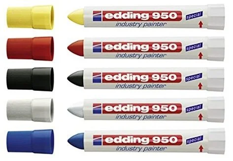 popisovač Edding 950 pastový Víkendová Akce