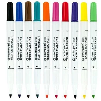 Rychlé Dodání popisovač Centropen 2739 na textil