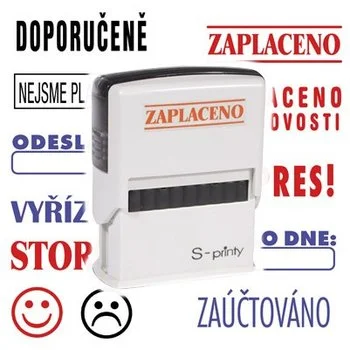 Cenově Výhodný razítko Trodat S-PRINTY 4911
