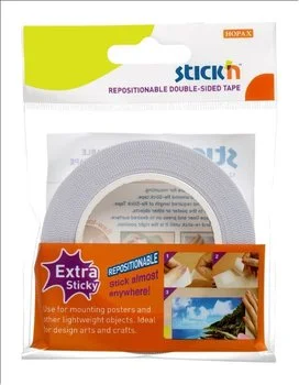 samolepicí páska 25mm×12m oboustranná odnímatelná Stick´n by Hopax Cenově Výhodný