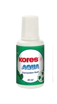 opravný lak KORES AQUA štětec Výhodná Nabídka