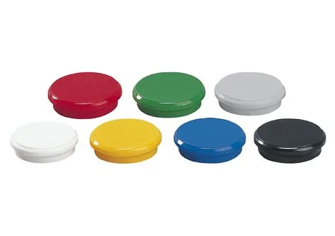 Sezónní Sleva magnet kulatý plast Ø 24mm/10ks