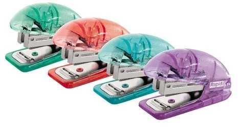 Pouze Dnes mini sešívač Esselte Colour´Ice Rapid F4