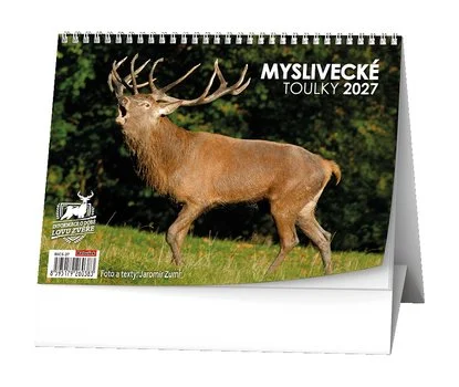 stolní kalendář MYSLIVECKÉ TOULKY Ihned K Objednání