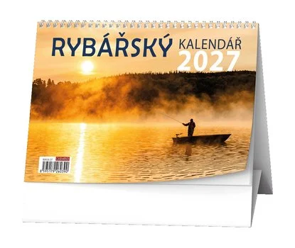 stolní kalendář RYBÁŘSKÝ Levný