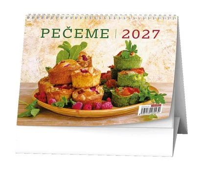 Expresní Doručení stolní kalendář PEČEME
