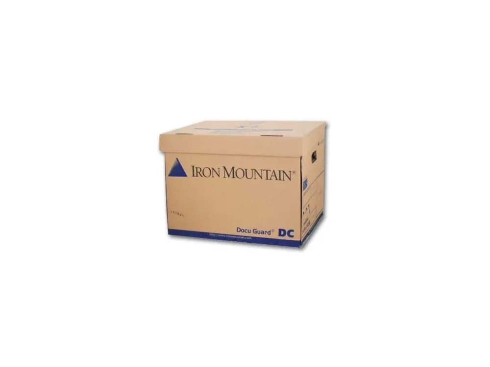 Archivační krabice DC A3 Iron Mountain,hnědá Časově Omezené