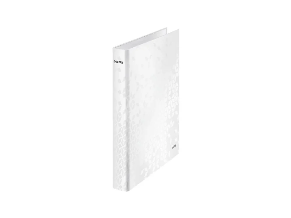 Čtyřkroužkový pořadač A4 Leitz WOW – 4 cm, různé barvy Speciální Cena