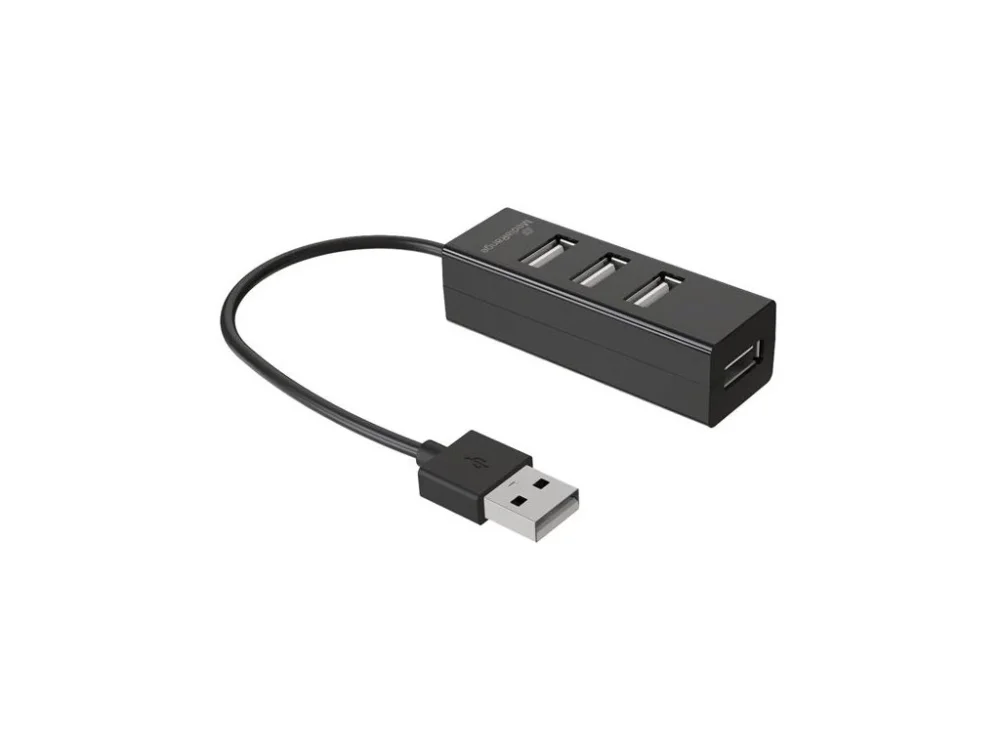 Nejprodávanější Čtyřportový rozbočovač MediaRange - USB 2.0