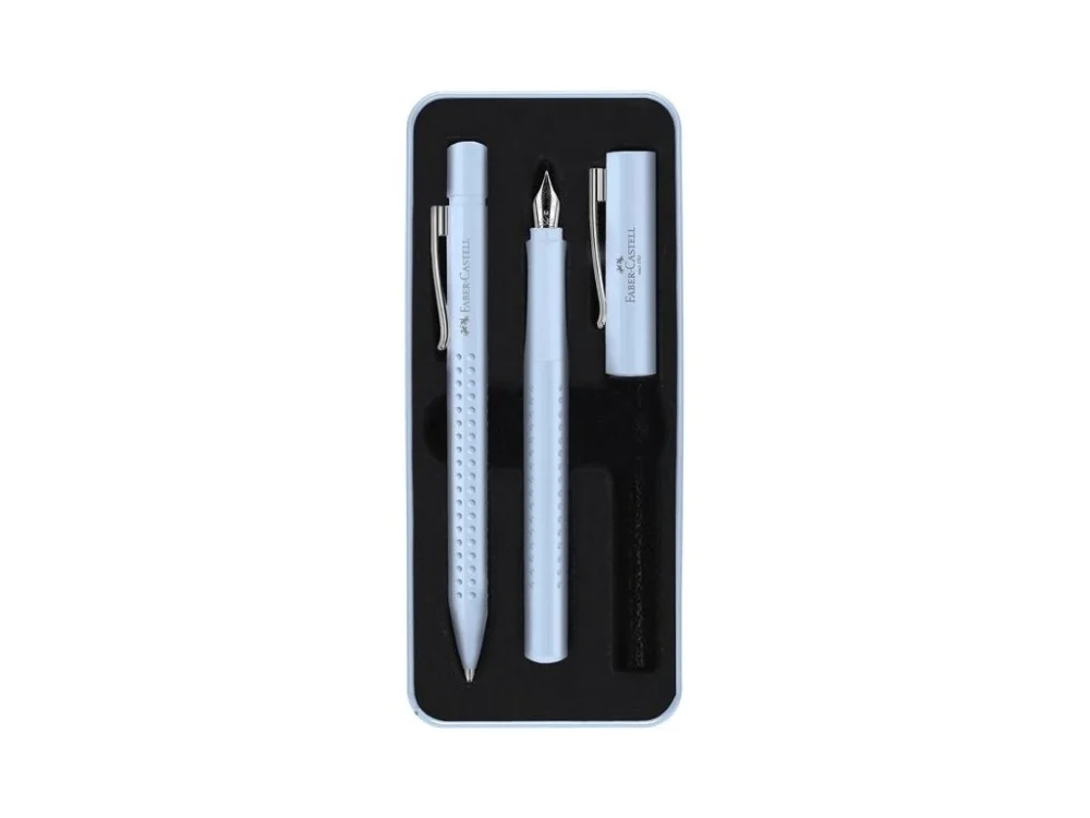 Dárková sada Faber-Castell Grip, plnící+kul. pero Nejlepší Volba