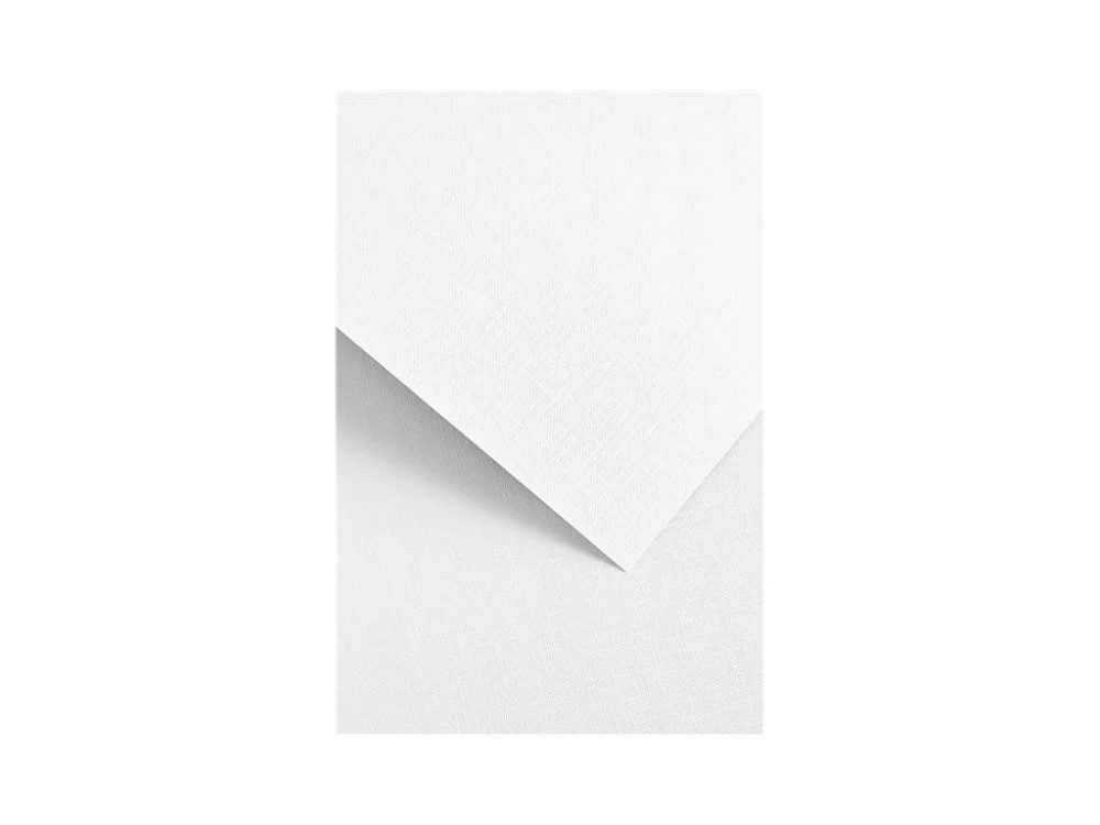 Designový papír A4 Ryps, 180 g, bílý, 20 ks Sleva