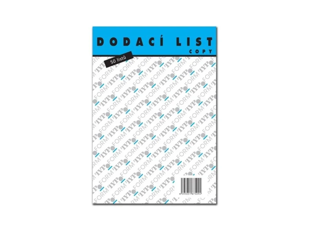 Dodací list Aktuální