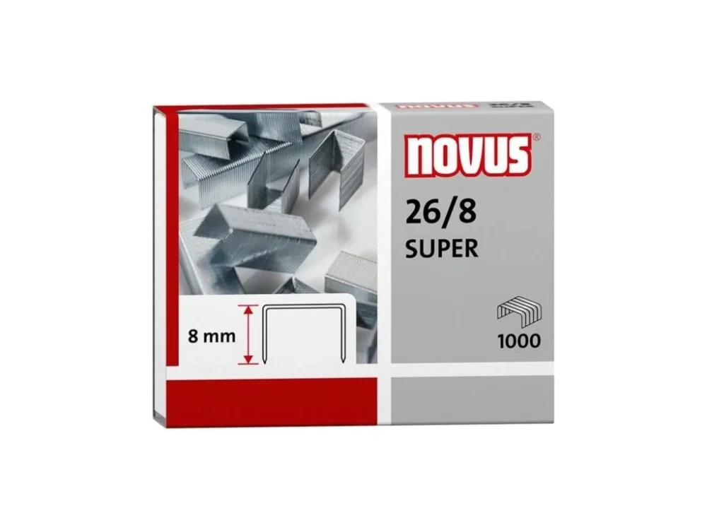 Drátky Novus, 26/8, 1000 ks Must-Have